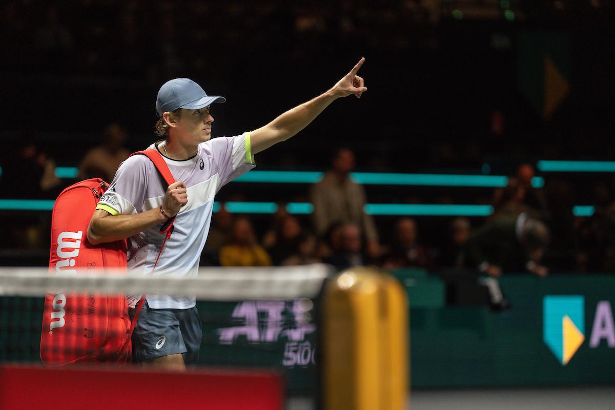 de minaur de minaur